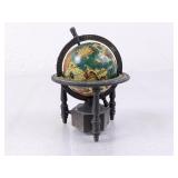 (1) Vintage Miniature Globe Pencil Sharpener