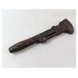 Vintage 10' Railroad Wrench with Wooden handle