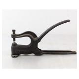 Vintage Antique 13ï¿½ Little Giant Cast Iron Hand