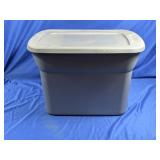 Sterilite 18 Gallon Gray Storage Tote w/Lid