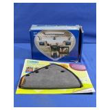 (2) TFT LED Headrest Monitor & Brica Seat Belt
