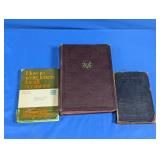 (3) Vintage Reference and Writing Books