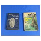 (2) Vintage Hardcover Books ï¿½ Travel & Fiction