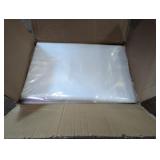 (1000) LDPE Poly Bags - 12'x18' - 3 Mil Clear