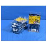 (3) Packs of Powers Tapper Concrete Anchors