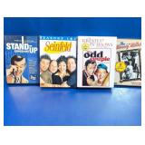 (4) Classic Comedy TV DVDs ï¿½ Seinfeld, Odd C