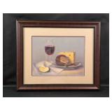 Delbert Windberg 'Savor The Moment' Print