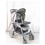 Eddie Bauer Gray & Black Baby Stroller