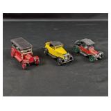 (3) ERTL Vintage Model Cars - Chevrolet Ford Buick