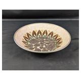(1) Vintage Mid-Century Modern Decorative Plate