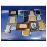 (16) Assorted Picture Frames - Various Brands