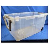 Sterilite 160 Quart Wheeled Storage Box (No Lid)