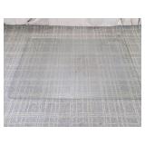 (1) Tempered Glass Chair Mat