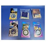 (6) Vintage View-Master Reels ï¿½ Space & Travel