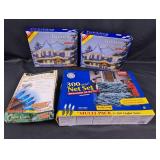 (4) GE, Hobby Lobby & Holiday Time Christmas