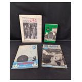 (4) Vintage Military & Automotive Publications