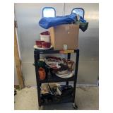 Wow Cart -  Mixed Holiday & Kitchen Items Lot