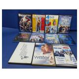 (11) Assorted DVDs & Blu-rays Disney, Universal &