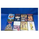 (8) Assorted DVDs ï¿½ Warner Bros, Universal & More