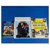 (3) Pop Culture & Art Collector Books