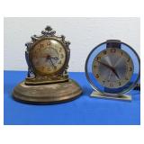 (2)Vintage Sessions & Taylor Electric Clock Duo