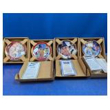 (4) Hamilton Plates ï¿½ Nolan Ryan & Mike Schmidt