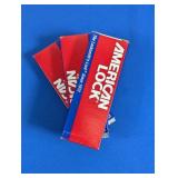 (3) Boxes American Lock Steel Balls