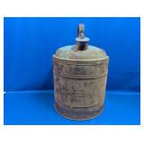 (1) Agate Metal Fuel Can
