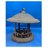 (1) Cast Iron Hanging Bird Feeder