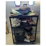 Wow Cart - Mixed Household & Craft Items Lot