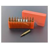 (20) MTM .223 Rem Ammo Rounds with Case