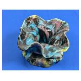 Abstract Fluid Sculptural Ceramic Bowl/Vase