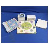 (5)  Baby Memory Books & Keepsake Set