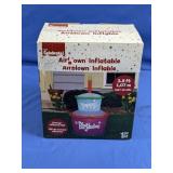 Walmart Airblown LED Birthday Cake Inflatable