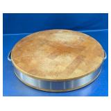 John Boos 1887 Round End Grain Butcher Block