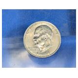 1971 D Eisenhower Dollar