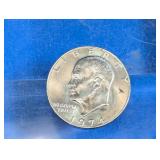 1974 D Eisenhower Dollar