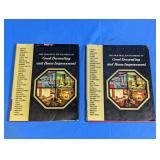(2) Vintage Home Improvement & Decorating Books