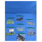 (7) Bags of Assorted Jewelry and Beads