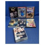(7) Assorted DVDs Columbia, Disney, Tuttle & More
