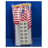 (20+) Small American Stick Flags