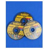 (12) Dewalt 6' Cut-Off Wheels