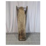 (1) Vintage Adjustable Wood Ironing Board