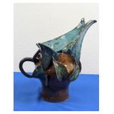 Sculptural Ceramic Pitcher/Vase