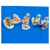 (6)Assorted Mouse Figurines Lot