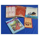 (7) Assorted Vintage & Educational Music Books