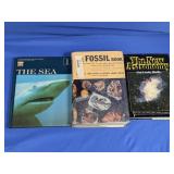 (3) Vintage Science Books Time Life, Doubleday,