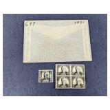 (1) 1931 Woodrow Wilson 17ï¿½ Postage Stamps