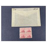 (1) 1934 Maryland Tercentenary 3ï¿½ Postage Stamps