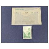 (1) Vintage US Yosemite 1ï¿½ Stamp Mint #740